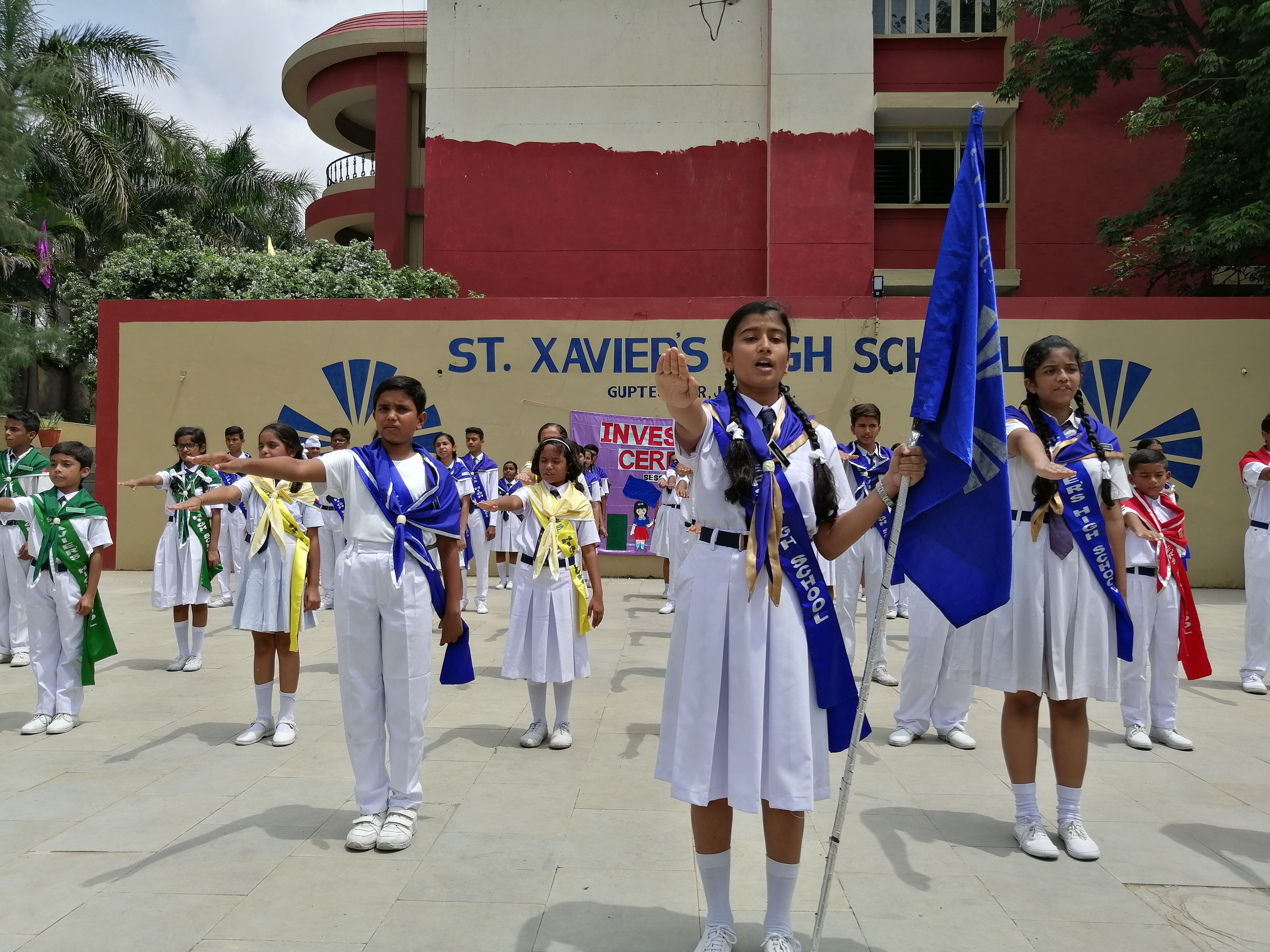 Investiture Ceremony 2019 - Ryan Intetrnational School, SXHS Jabalpur
